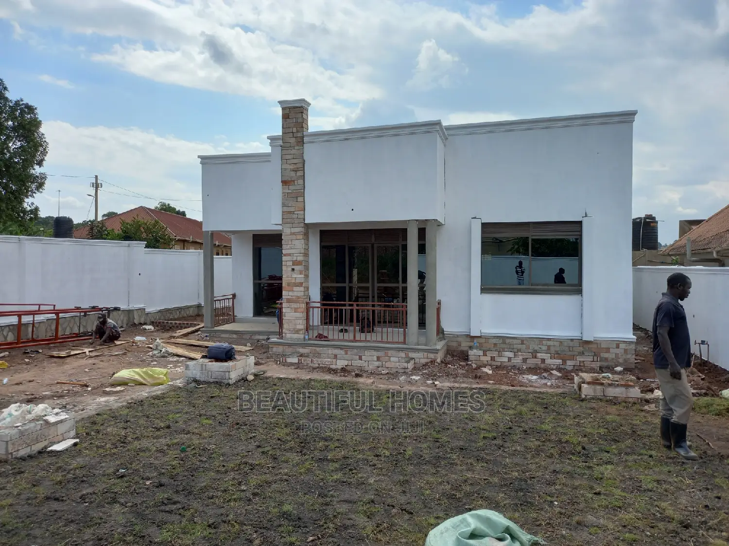 Furnished 4bdrm Bungalow in Kira for Sale in Kira