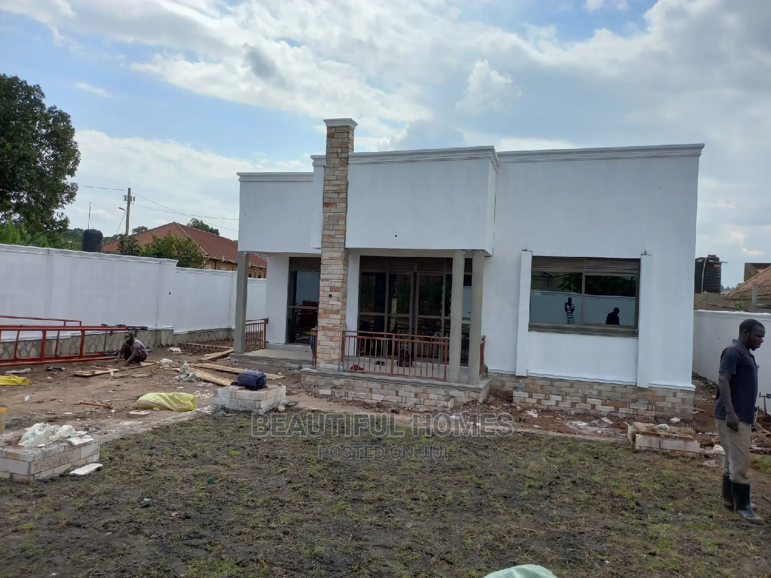Furnished 4bdrm Bungalow in Kira for Sale in Kira