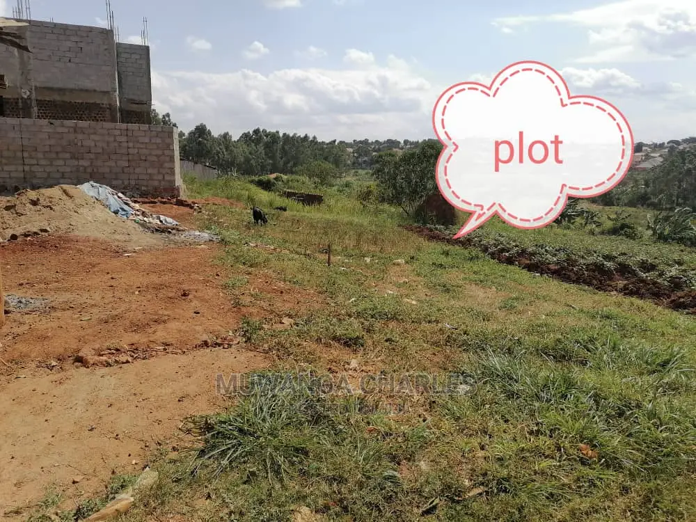 15decimals Plot of Land for Sale at Kira in Central Division