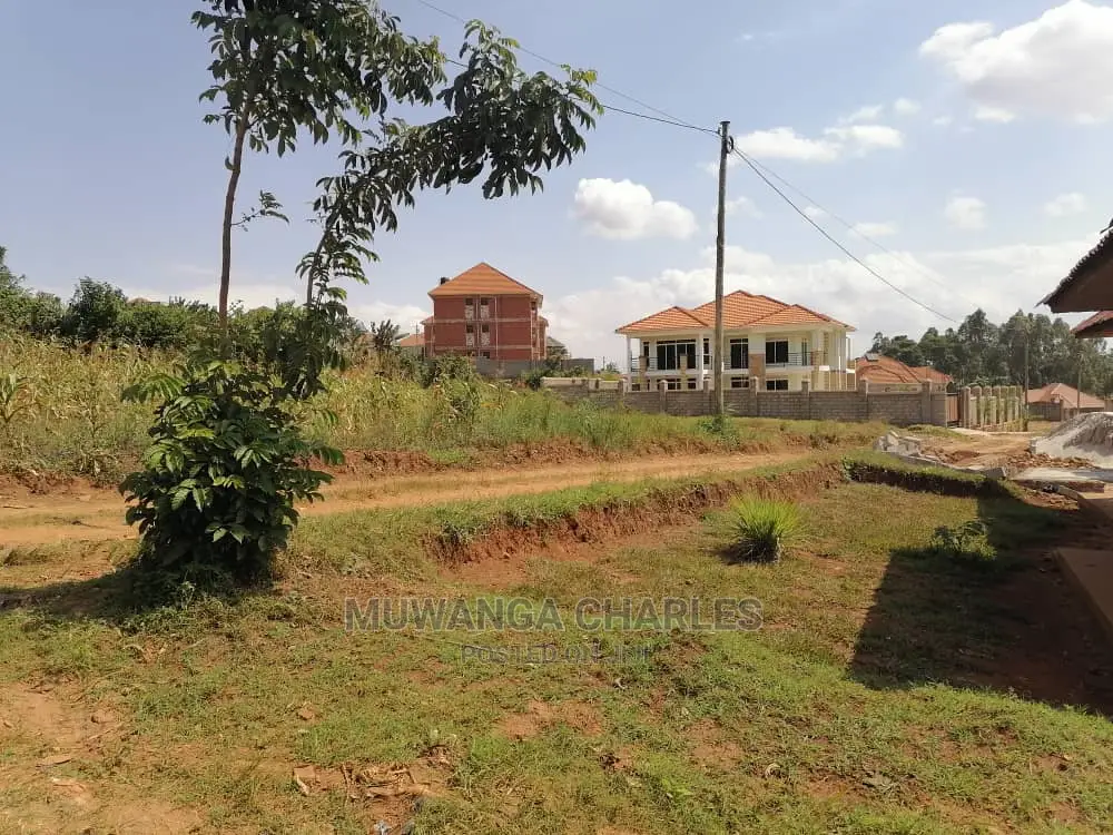 15decimals Plot of Land for Sale at Kira in Central Division