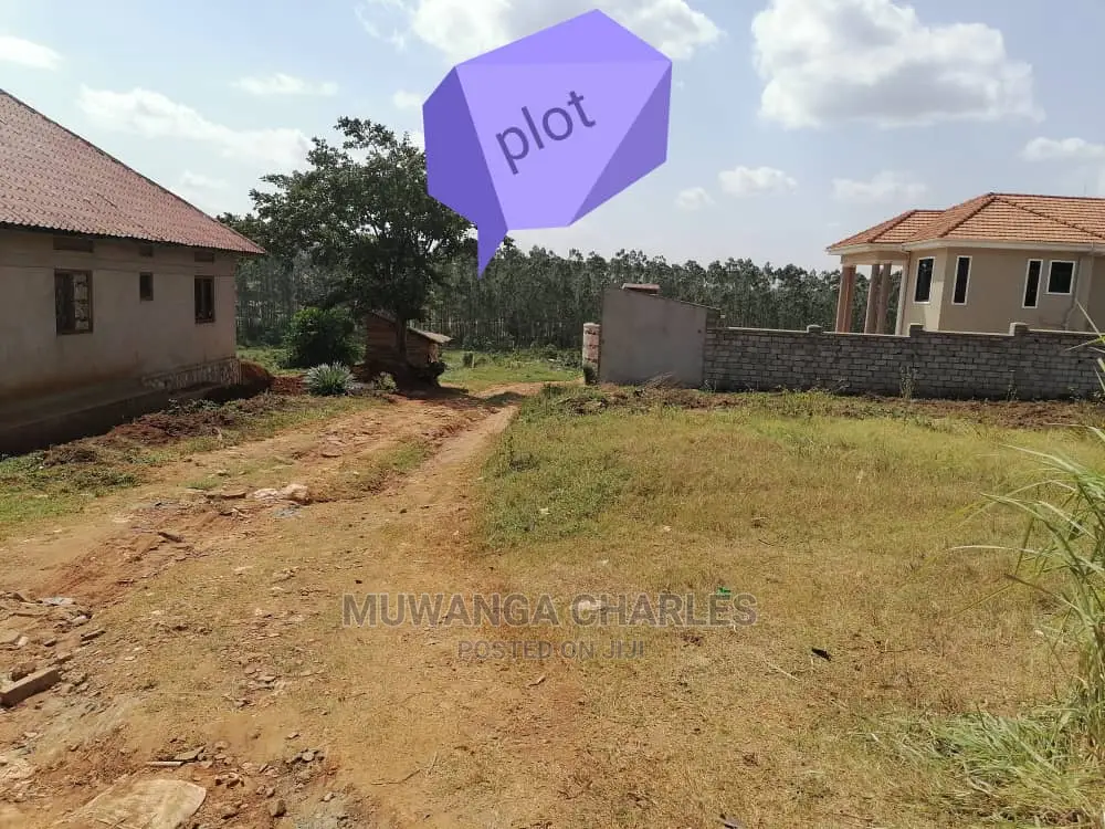 15decimals Plot of Land for Sale at Kira in Central Division