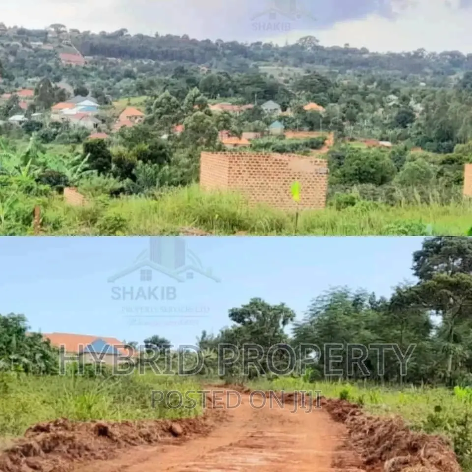 Plots for Sale at Sumba~Kitemu II Land Estate~Masaka Road. in Nsangi