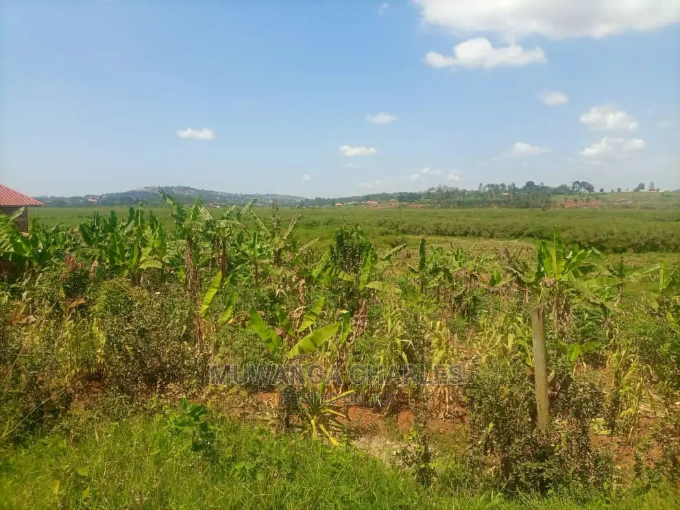 100acres of Land for Sale at Nakasongola in Central Division