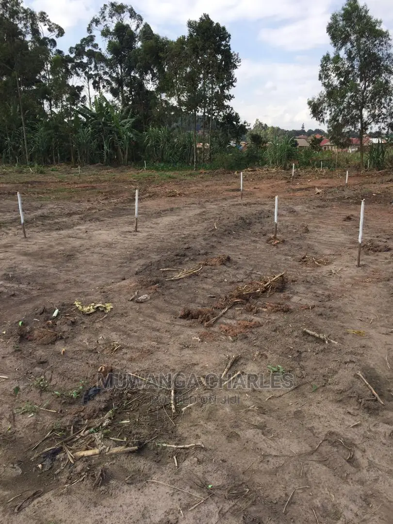 100by50ft Plot of Land for Sale at Gayaza Kabubbu in Central Division