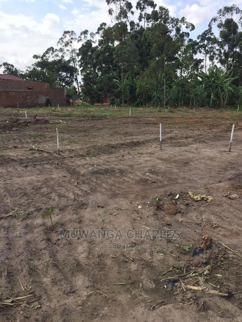 100by50ft Plot of Land for Sale at Gayaza Kabubbu in Central Division