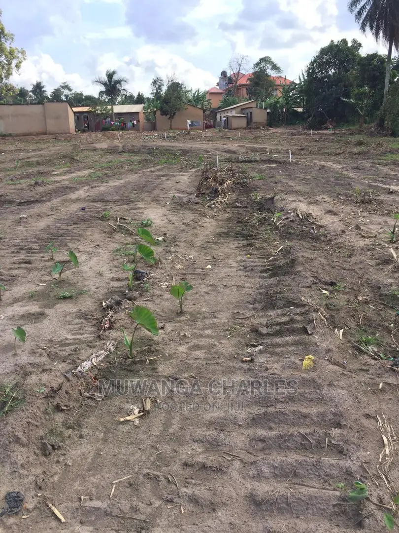 100by50ft Plot of Land for Sale at Gayaza Kabubbu in Central Division