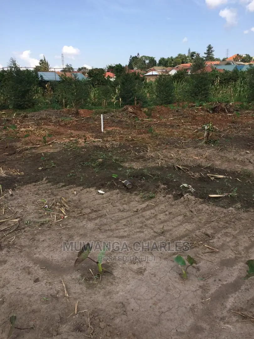 100by50ft Plot of Land for Sale at Gayaza Kabubbu in Central Division