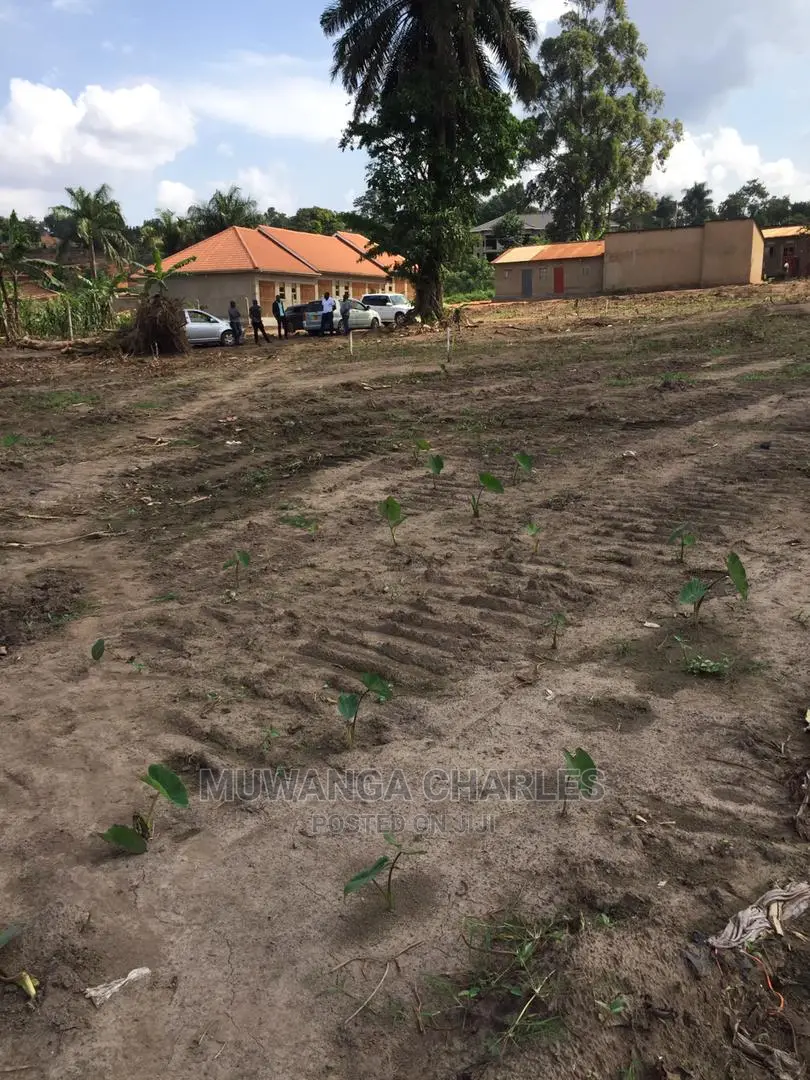 100by50ft Plot of Land for Sale at Gayaza Kabubbu in Central Division