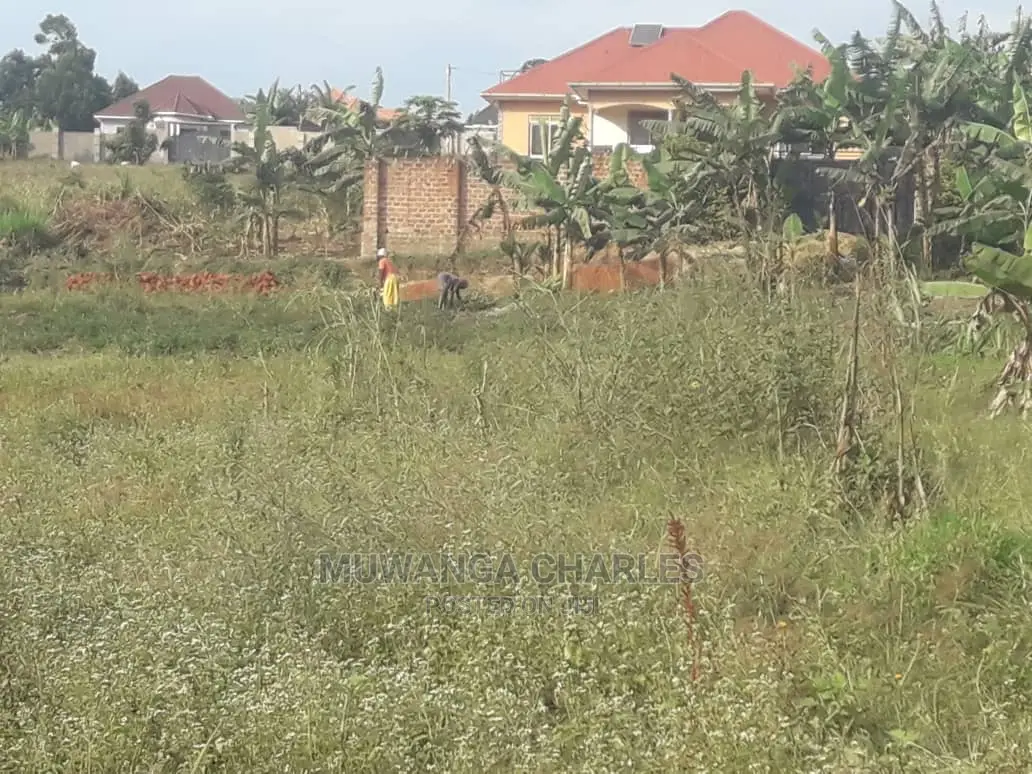 100by100ft Plot of Land for Sale at Garuga Entebbe in Central Division