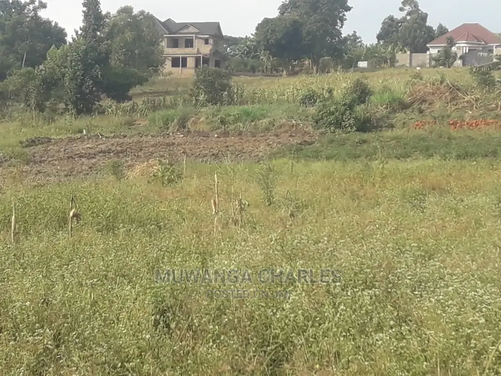100by100ft Plot of Land for Sale at Garuga Entebbe in Central Division
