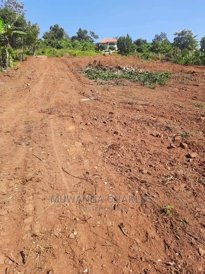 100by50ft Plot of Land for Sale at Gayaza in Central Division