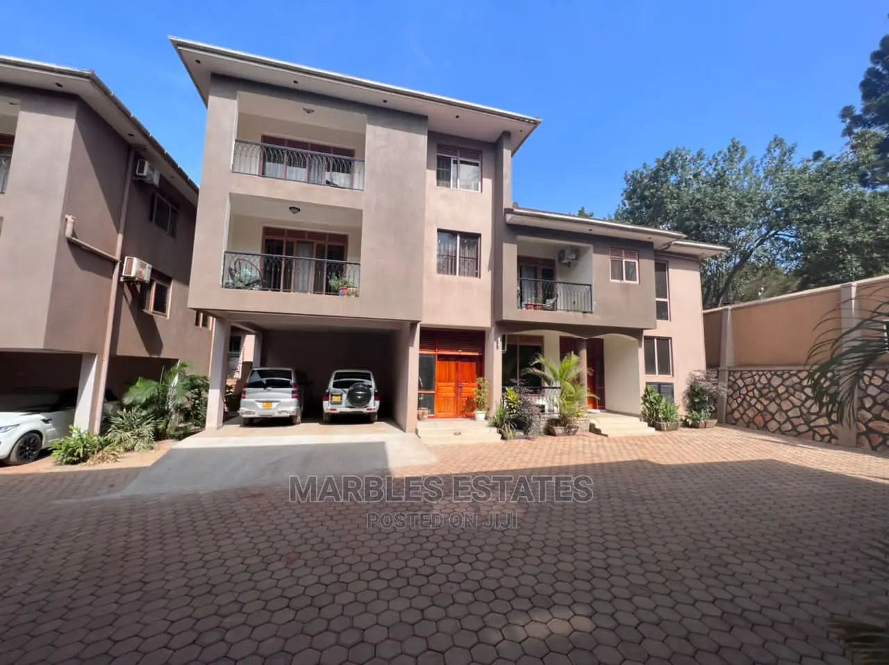 Furnished 3bdrm Townhouse/Terrace in Naguru, Central Division for Rent in Central Division