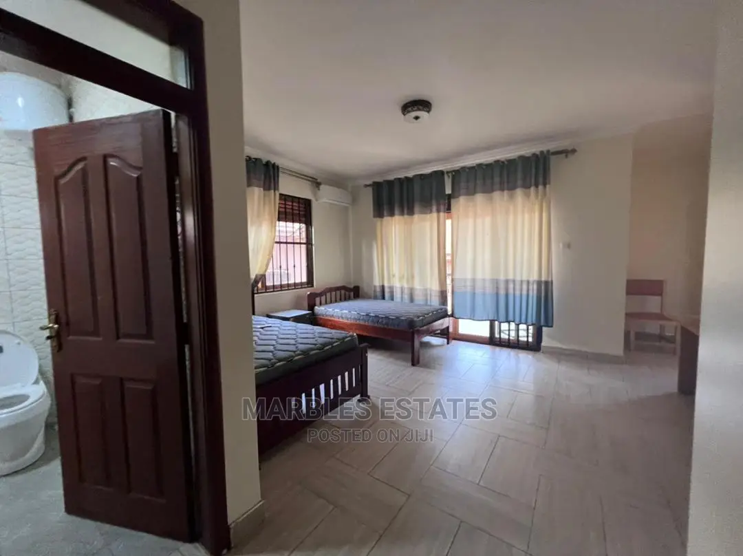 Furnished 3bdrm Townhouse/Terrace in Naguru, Central Division for Rent in Central Division