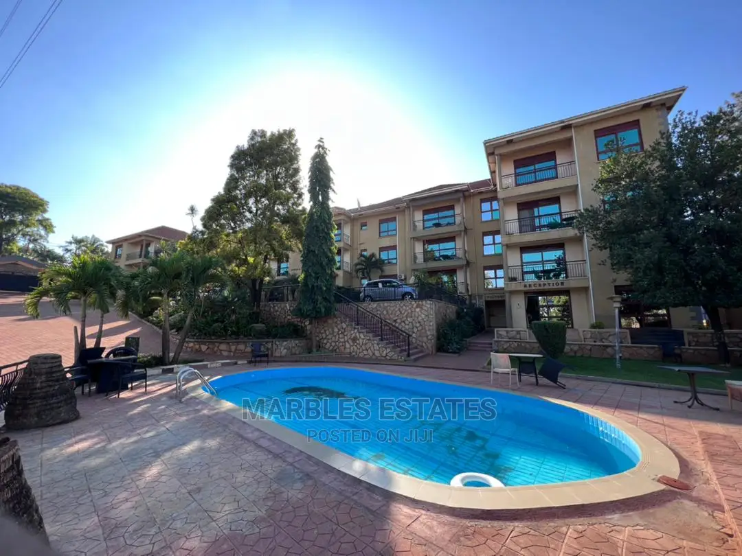 Furnished 2bdrm Apartment in Ntinda, Central Division for Rent in Central Division