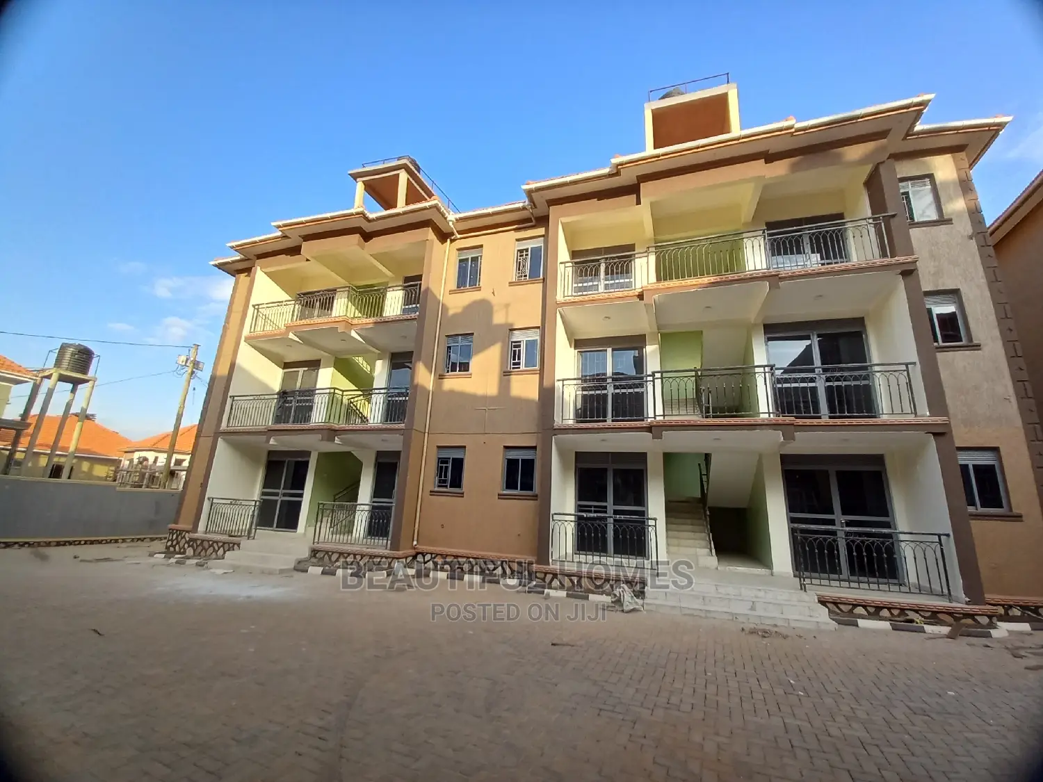 Furnished 1bdrm Apartment in Kira Shell, Central Division for Sale in Central Division
