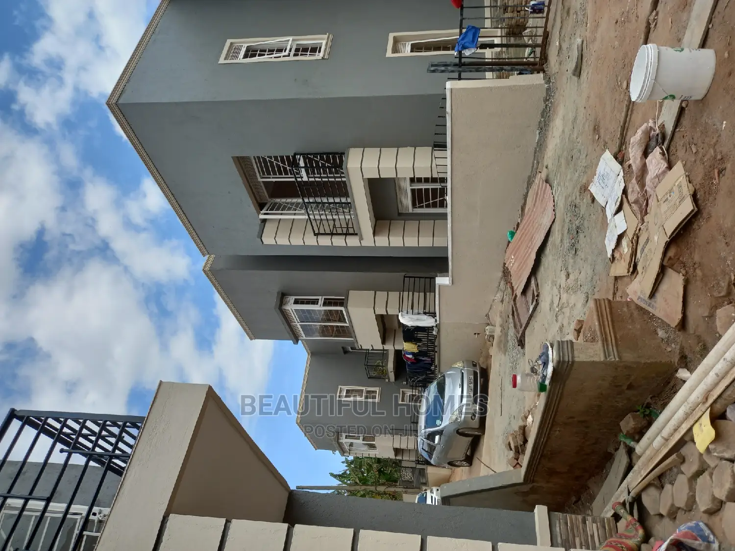 Furnished 4bdrm Duplex in Kira Tarmacked for Sale in Kira
