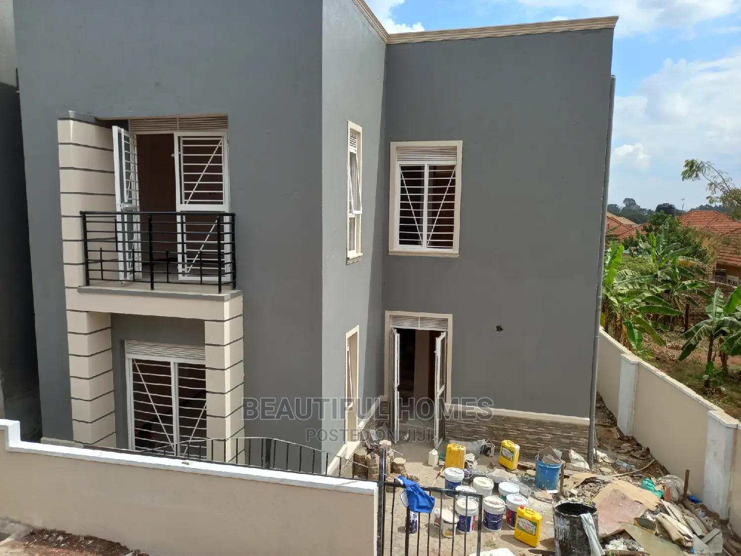 Furnished 4bdrm Duplex in Kira Tarmacked for Sale in Kira