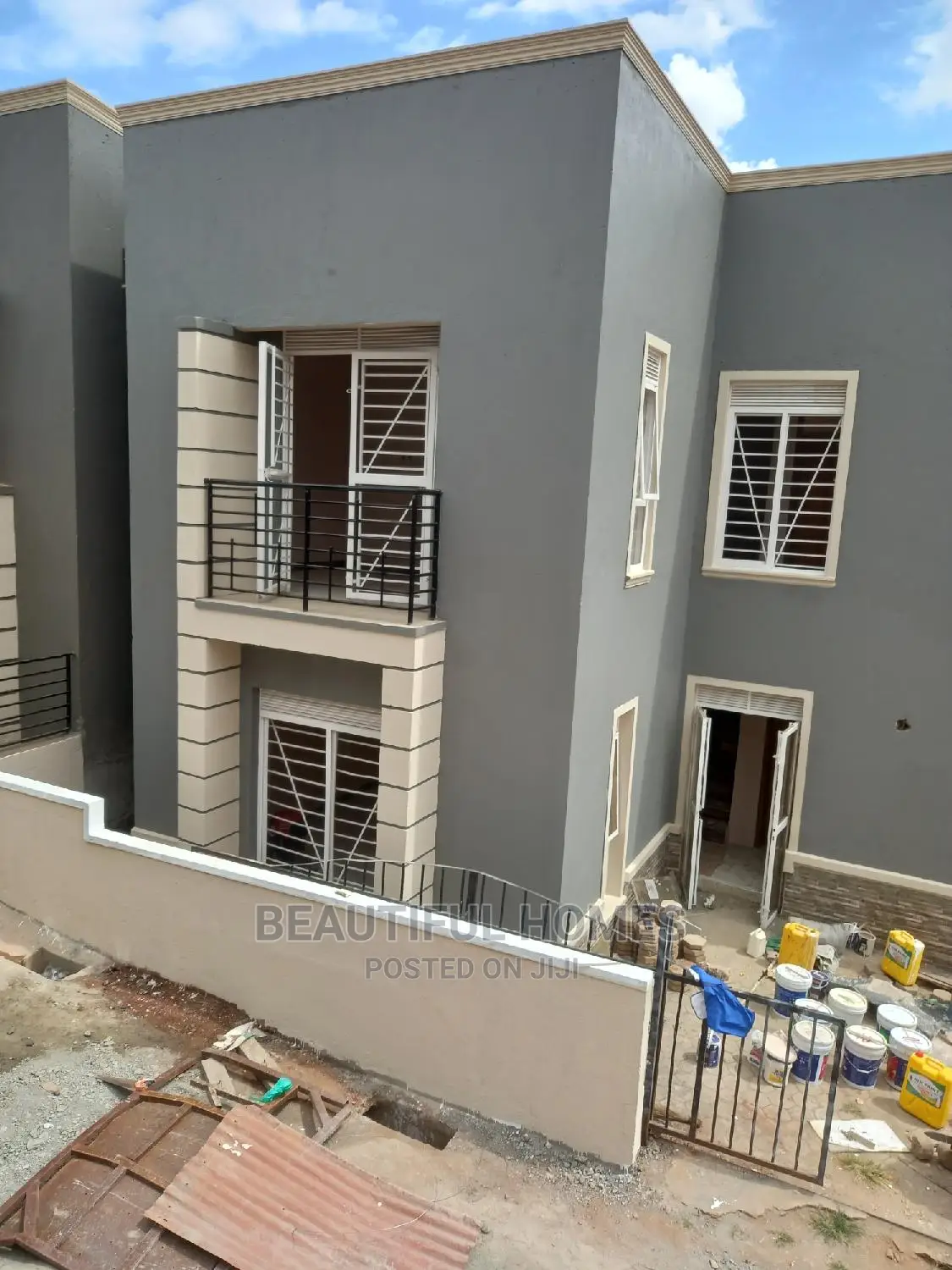 Furnished 4bdrm Maisonette in Kira Rich for Sale in Kira