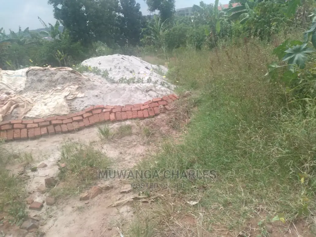 100by50ft of Land for Sale at Kira in Central Division
