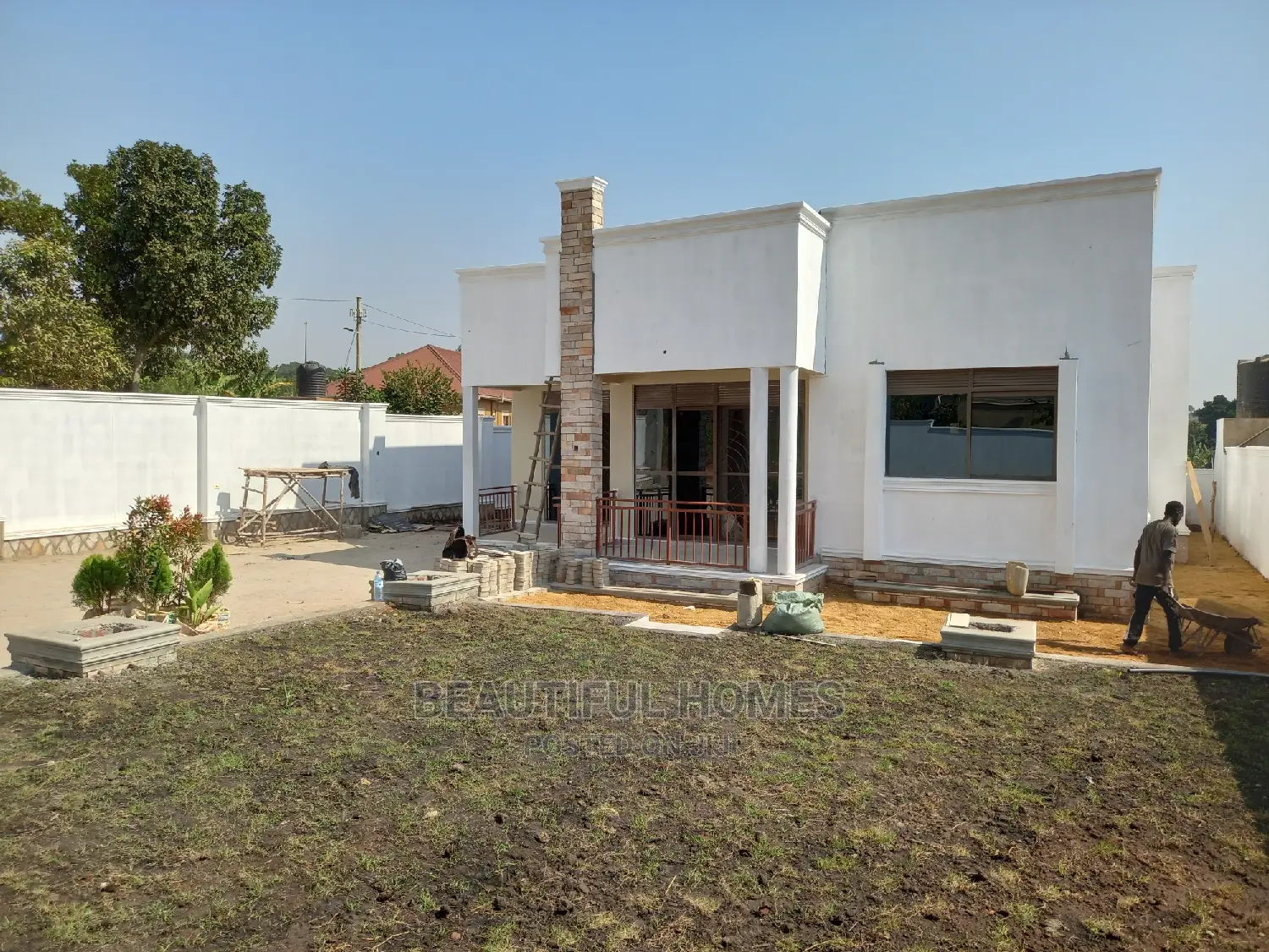 Furnished 4bdrm Bungalow in Kira for Sale in Kira