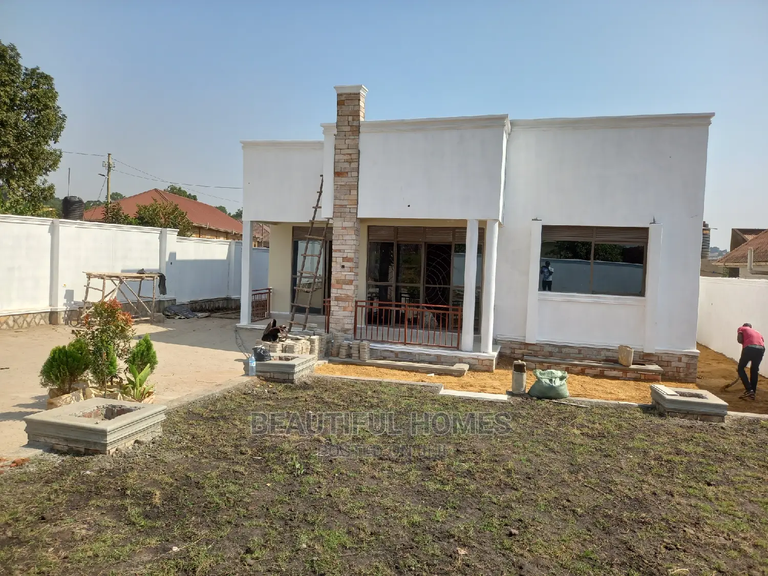 Furnished 4bdrm Bungalow in Kira for Sale in Kira