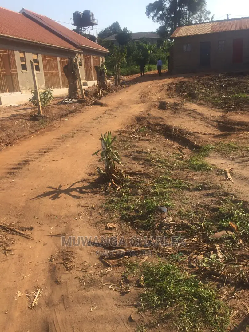 100by100ft Plot of Land for Sale at Kira in Central Division