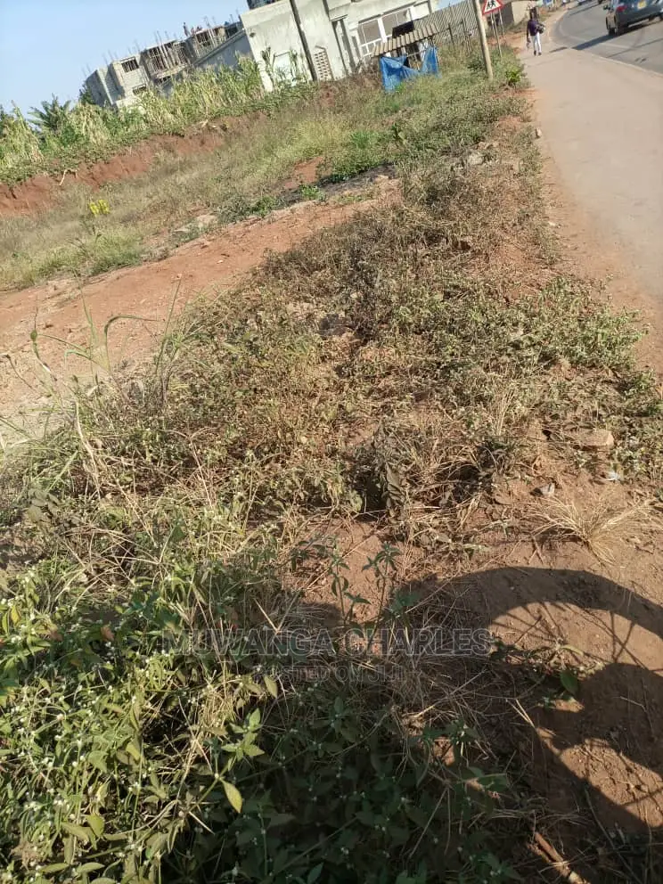 100by100ft Plot of Land for Sale at Kira in Central Division