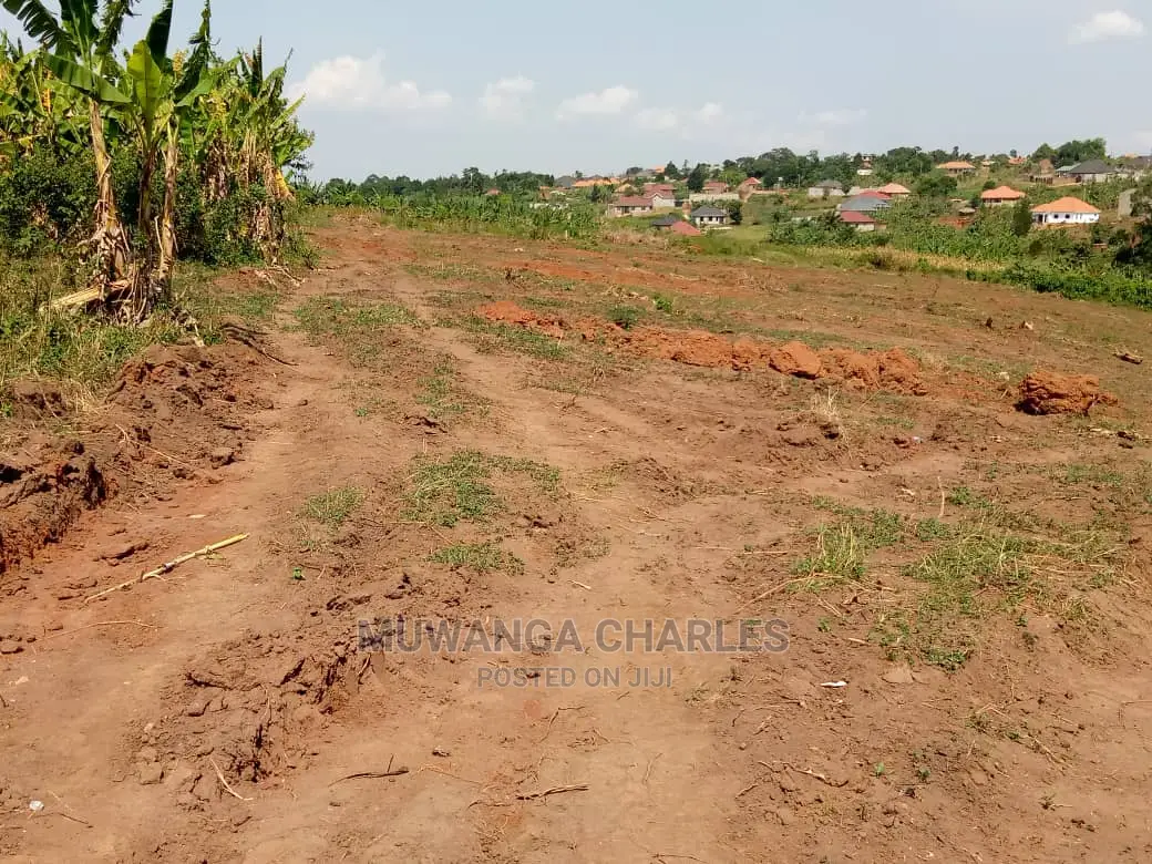 Plot of Land for Sale at Gayaza Kabubu in Central Division