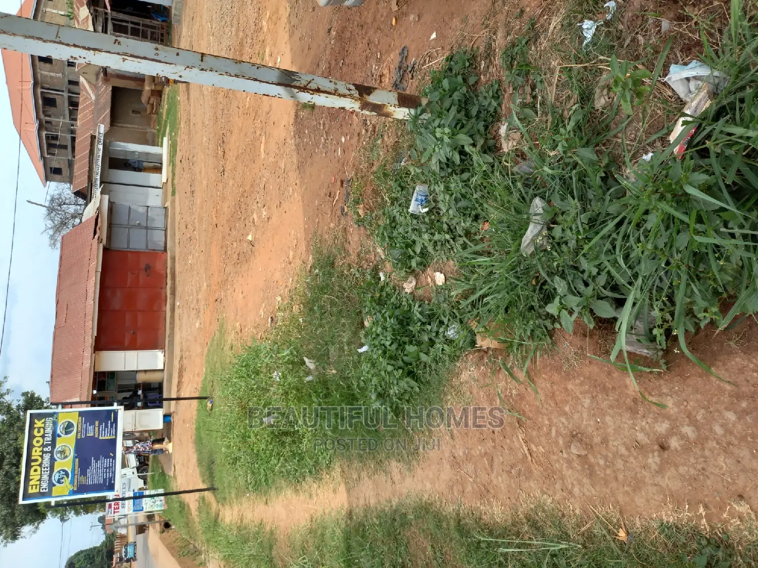 Kyaliwajjara Commercial Land on Quick3st Sale in Central Division