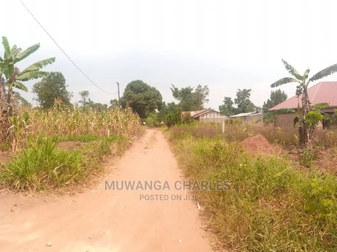 100by50ft Plot of Land for Sale at Bombo in Central Division