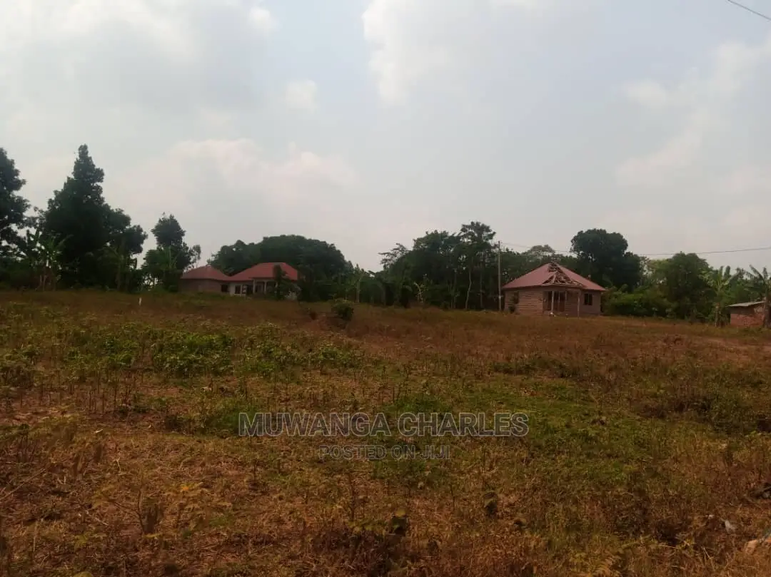 100by50ft Plot of Land for Sale at Bombo in Central Division