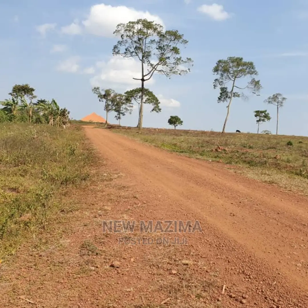 Kajjansi Ntebe Rd Nakilama Prime Plots Quicksale With Title in Central Division