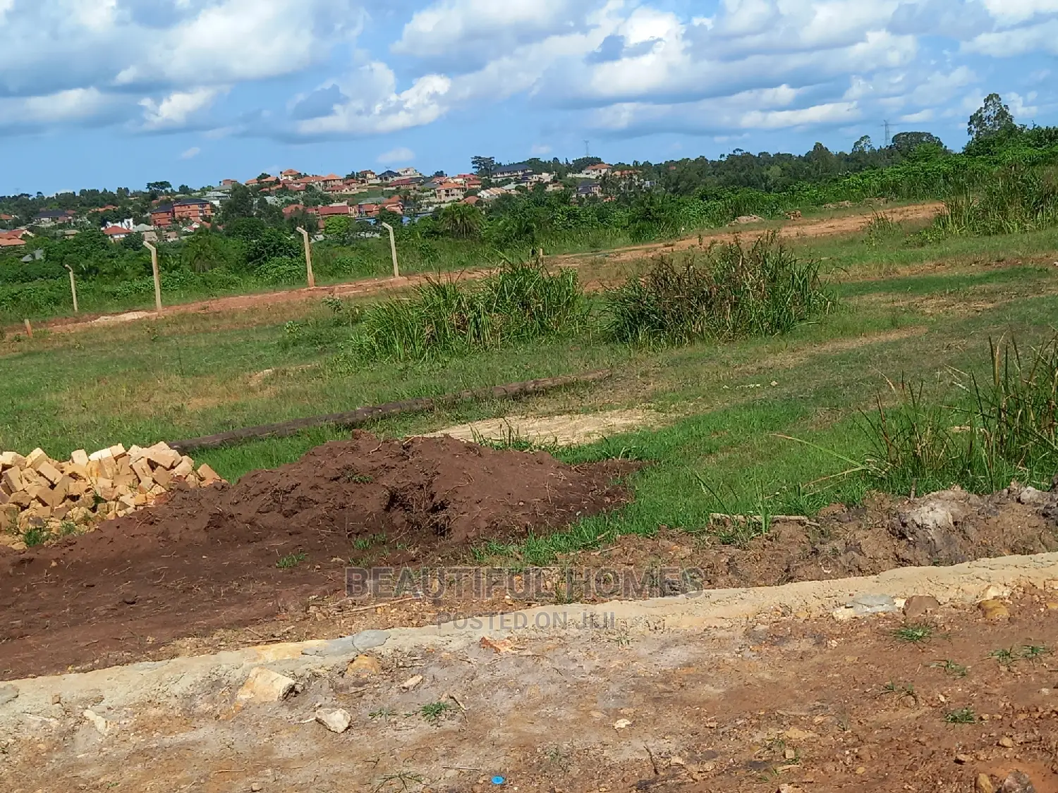 Nice Plot of Land for Sale in Kira