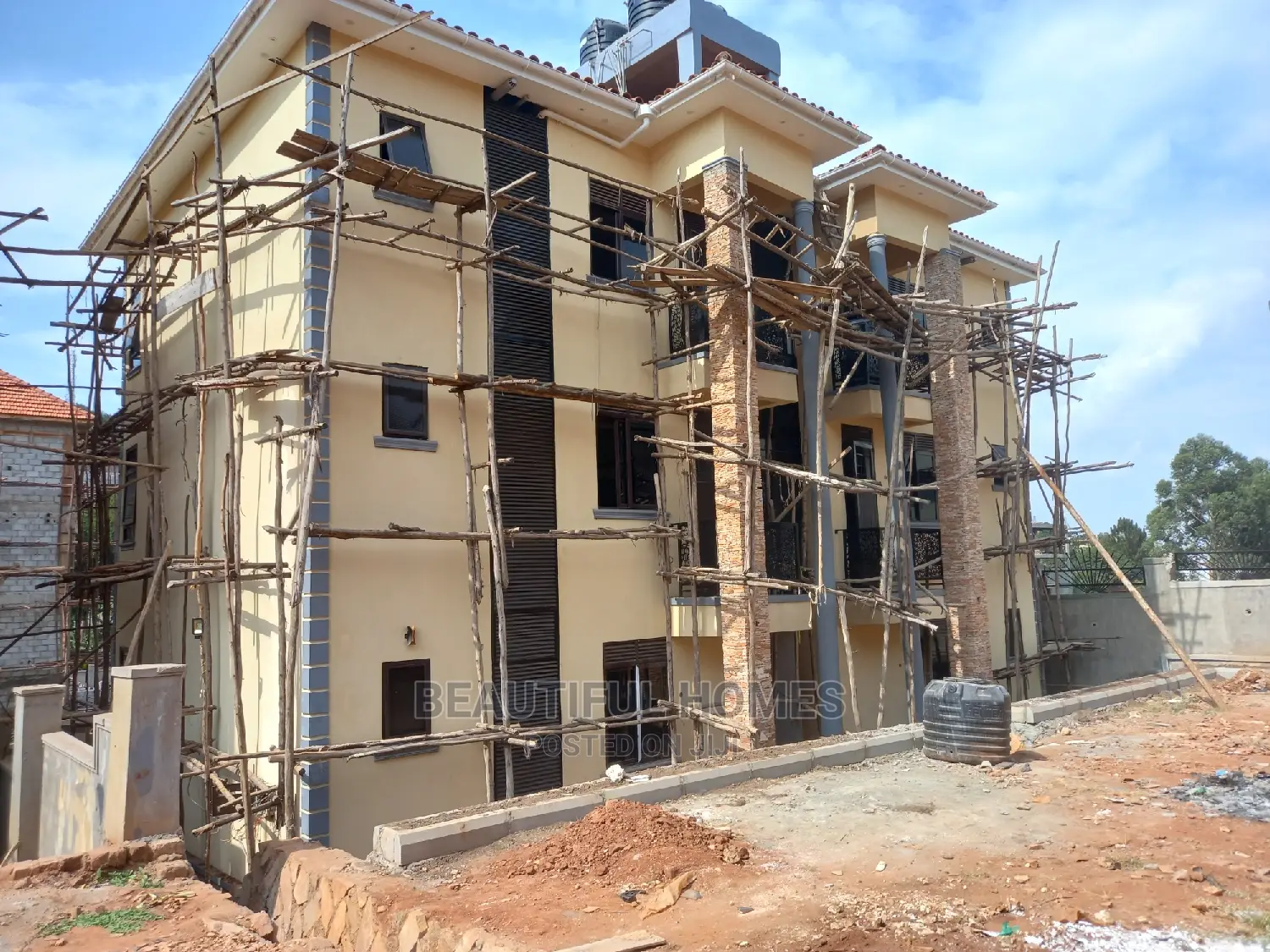 Furnished 2bdrm Apartment in Kyanja, Kawempe for Sale in Kawempe