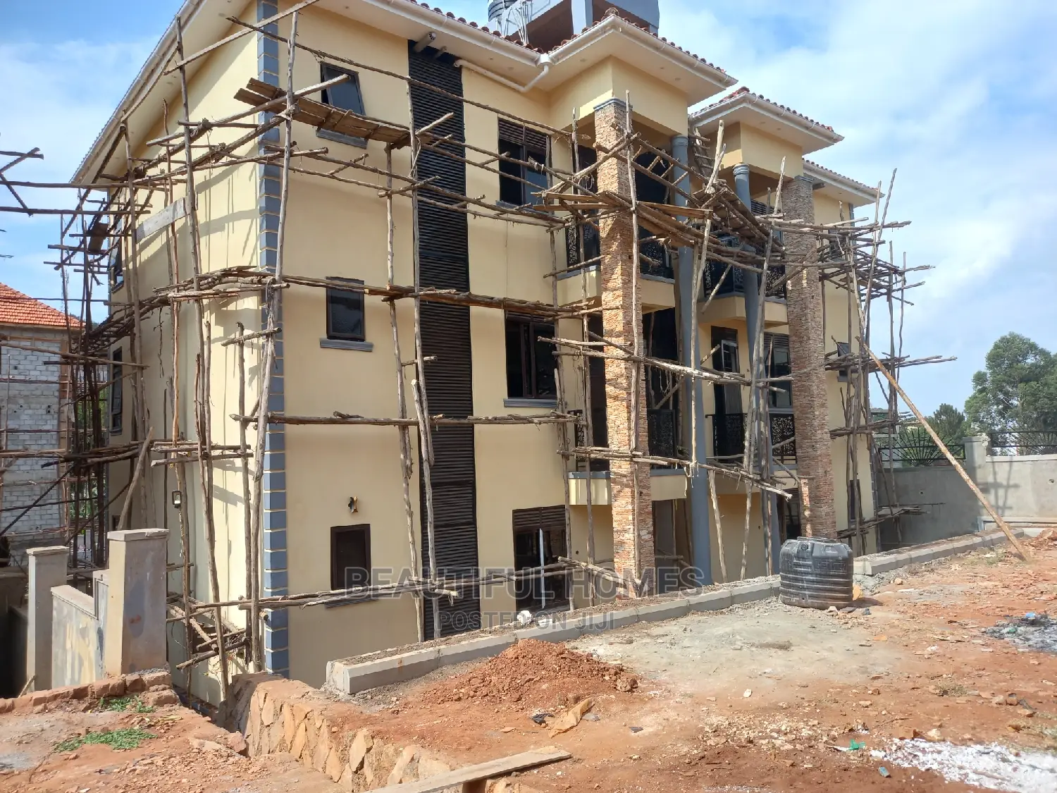 Furnished 2bdrm Apartment in Kyanja, Kawempe for Sale in Kawempe