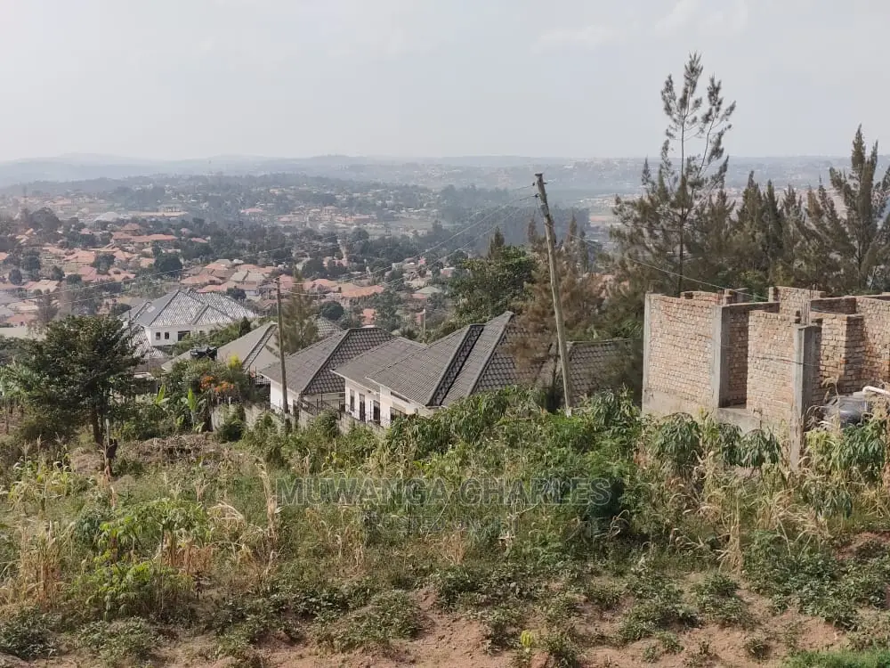 25decimals Plot of Land for Sale at Kira in Central Division