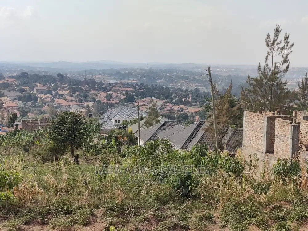 25decimals Plot of Land for Sale at Kira in Central Division