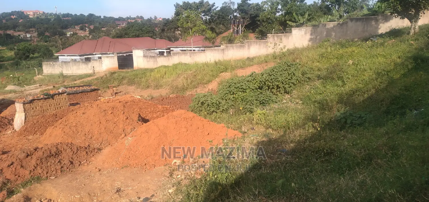 Private Mile Titled Plot on Quicksale Is Found Here in Kigo in Central Division