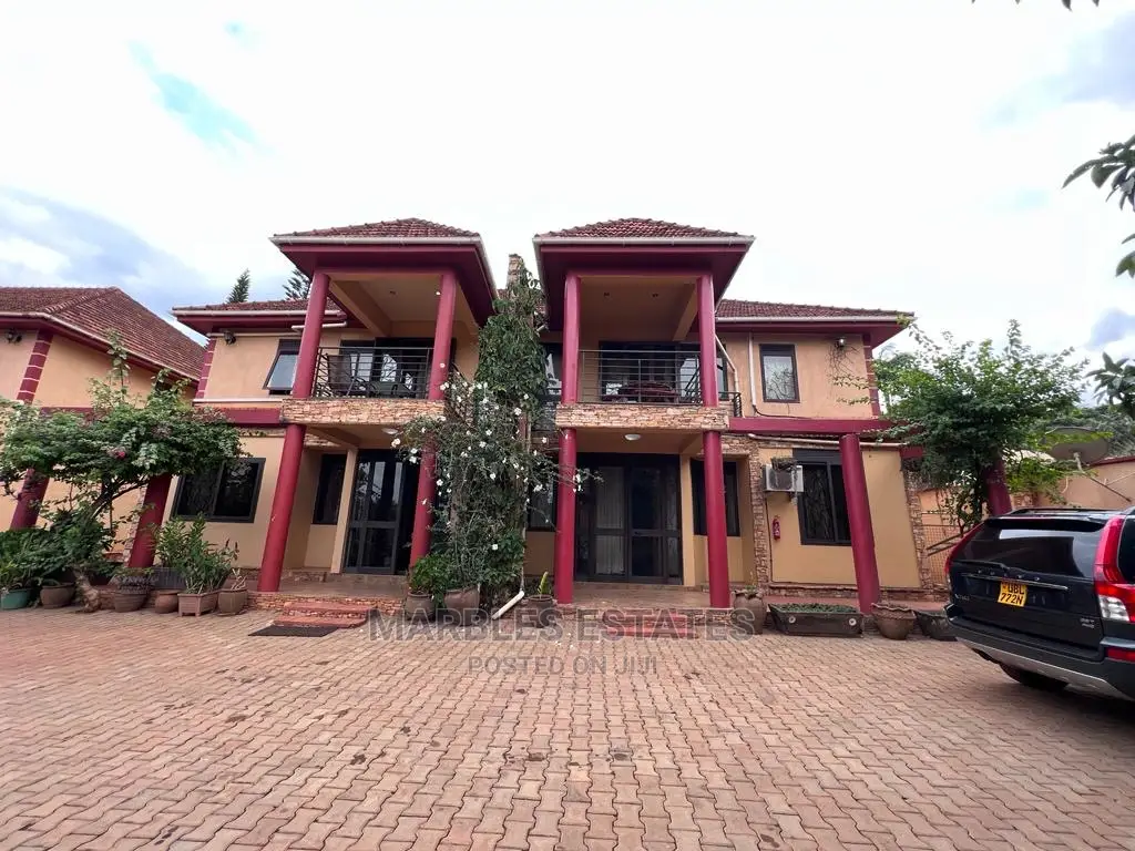 Furnished 4bdrm Apartment in Naguru, Central Division for Rent in Central Division