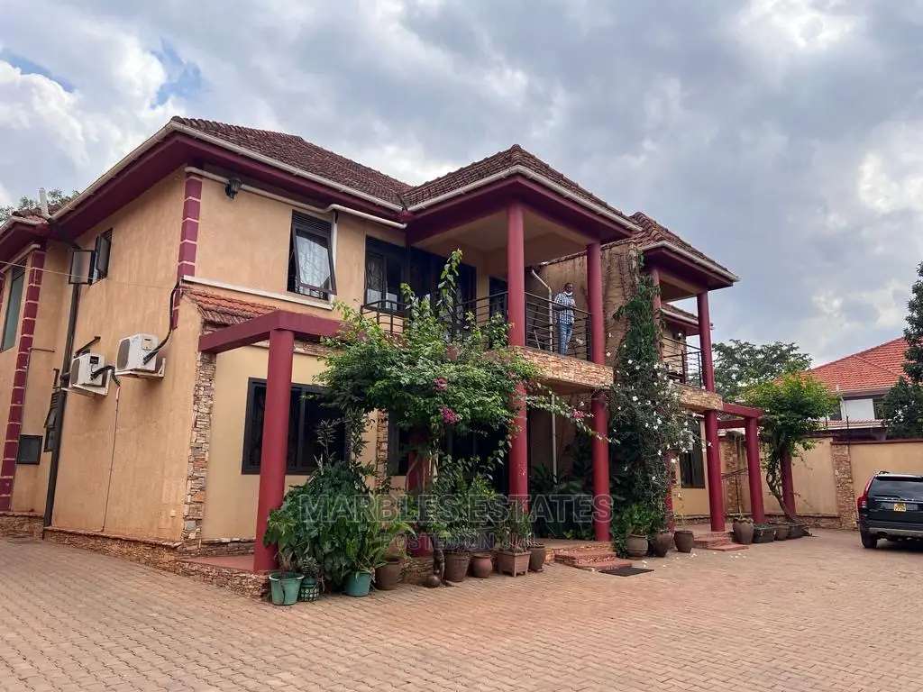Furnished 4bdrm Apartment in Naguru, Central Division for Rent in Central Division