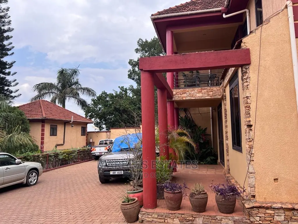 Furnished 4bdrm Apartment in Naguru, Central Division for Rent in Central Division