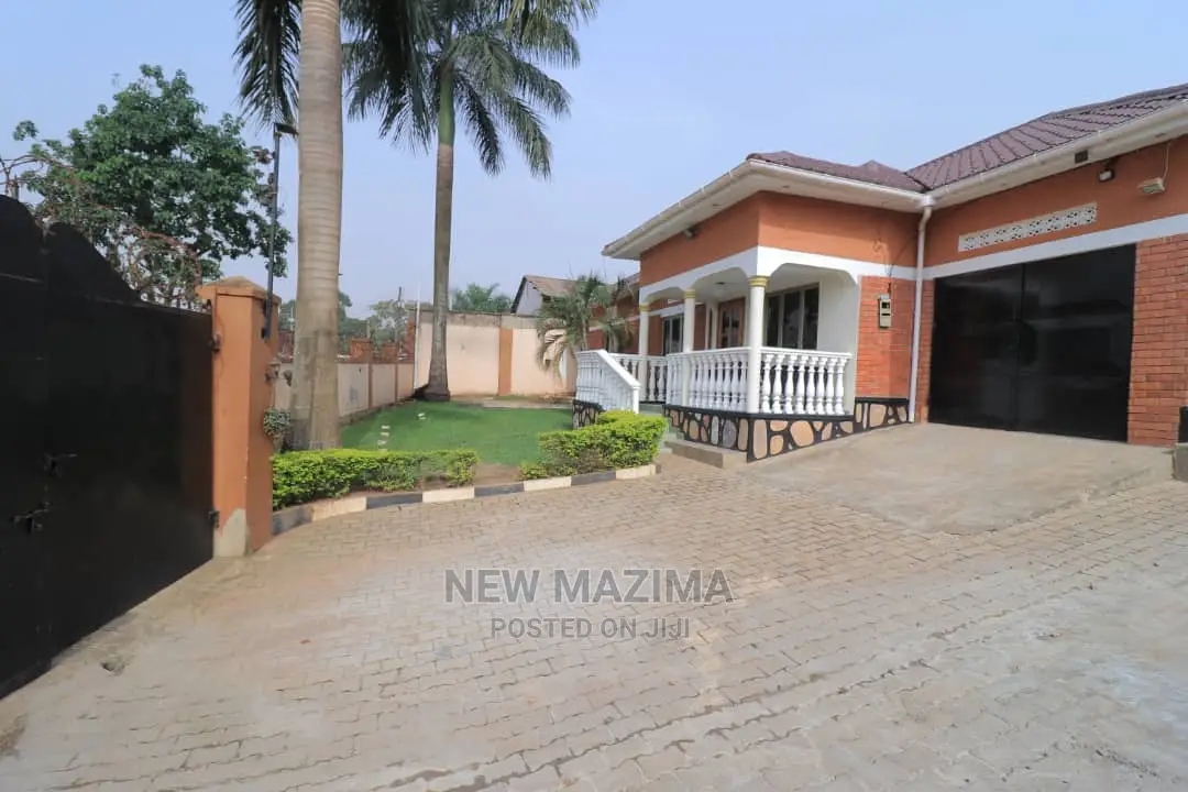 Furnished 3bdrm Bungalow in Nsambya, Central Division for Rent in Central Division