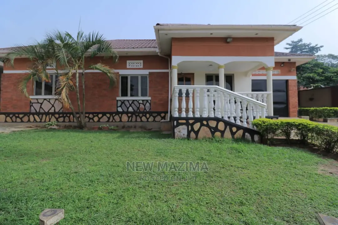 Furnished 3bdrm Bungalow in Nsambya, Central Division for Rent in Central Division