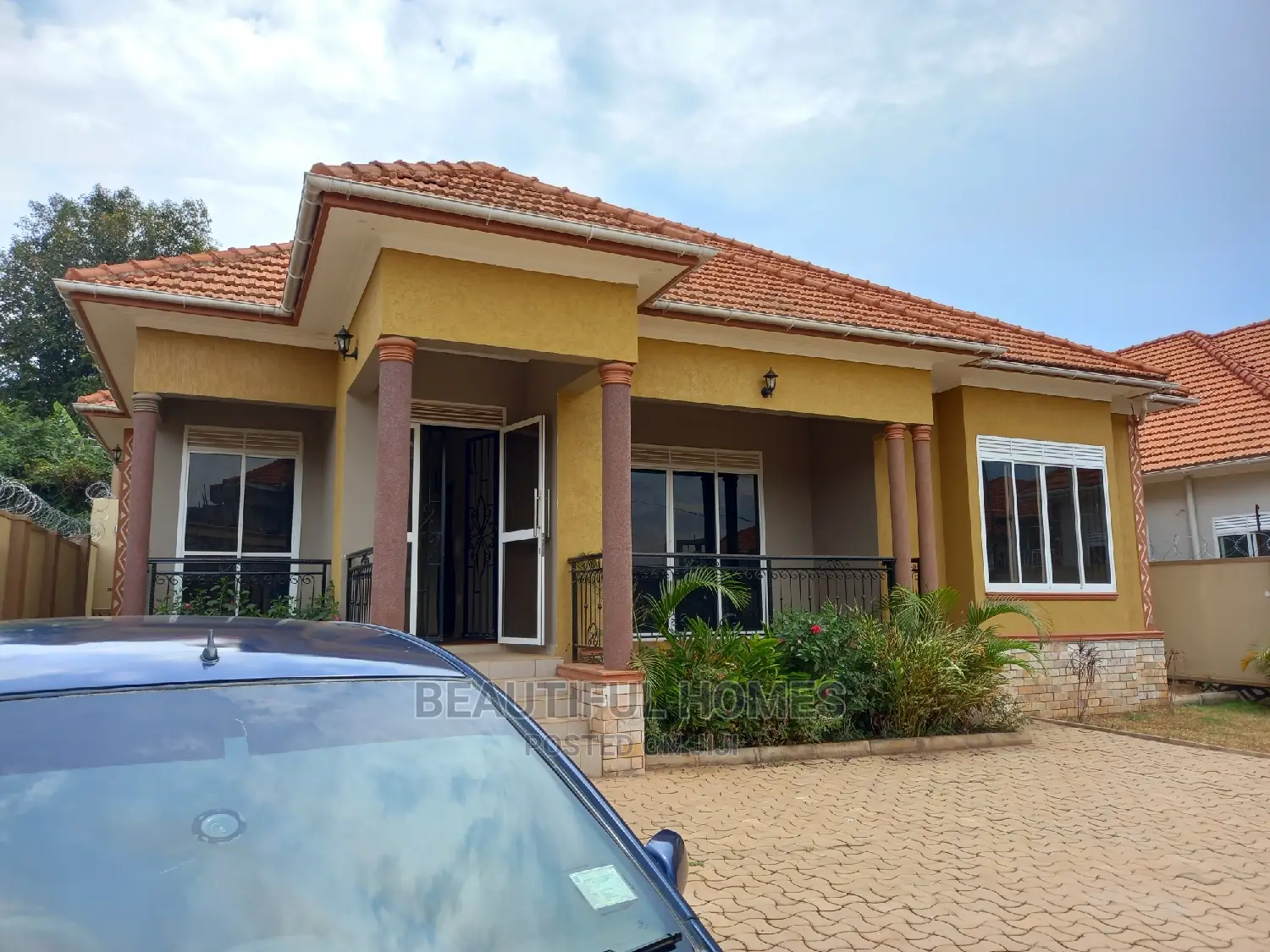 Furnished 4bdrm Bungalow in Kira Tarmacked for Sale in Kira