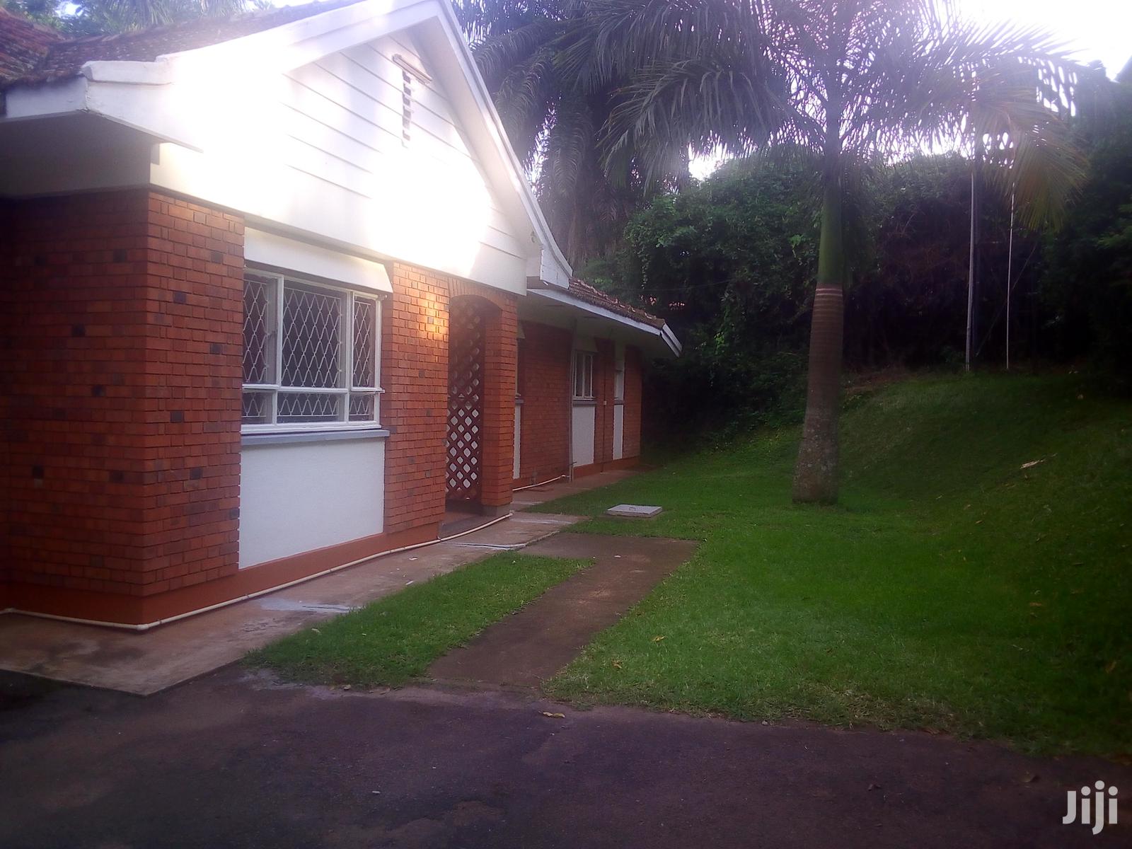 Three Bedroom Bungalow For Rent in Kampala