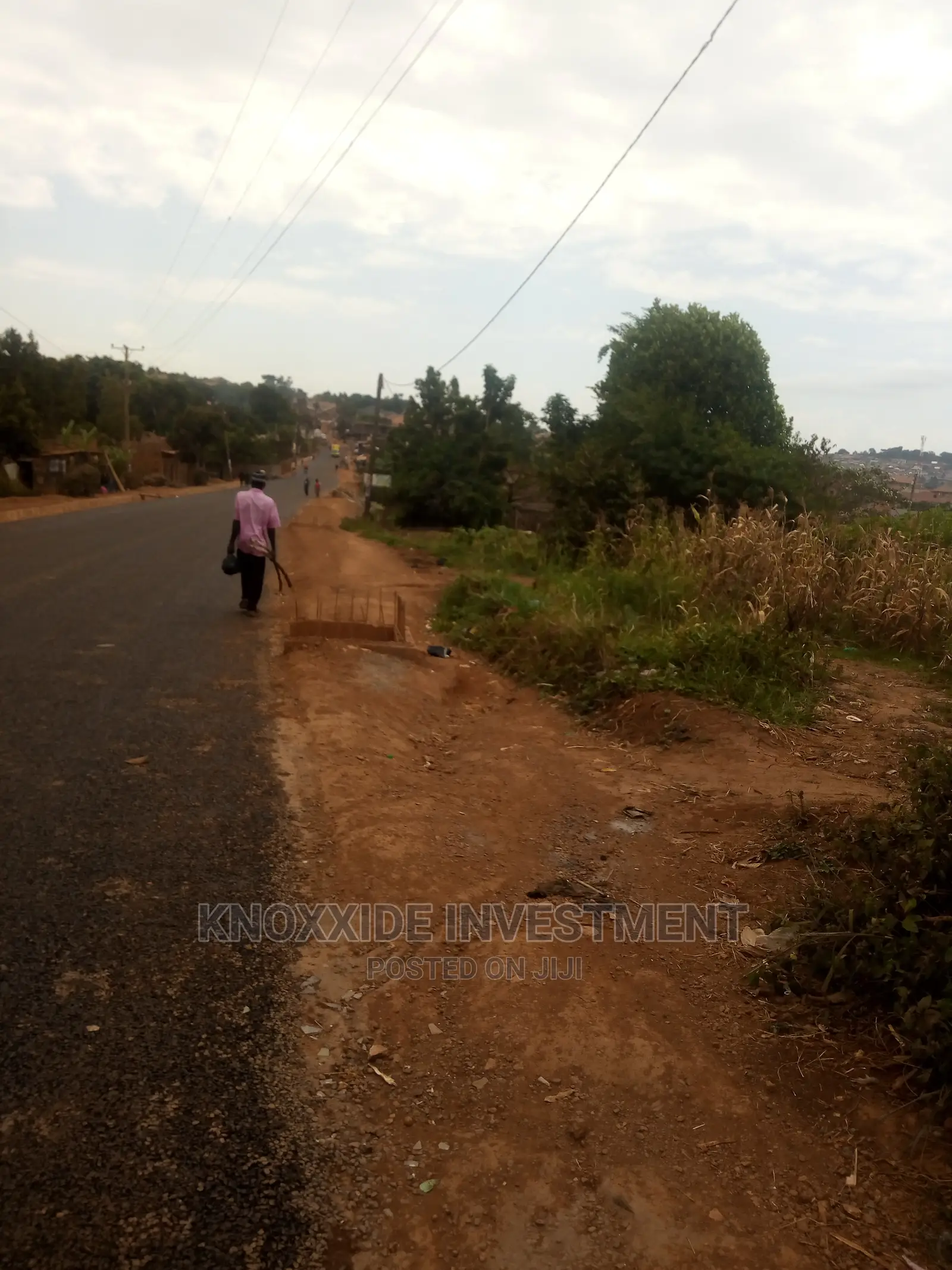 Plot on Sale 50x50ft at 20m Ugx Lukwanga Town in Central Division