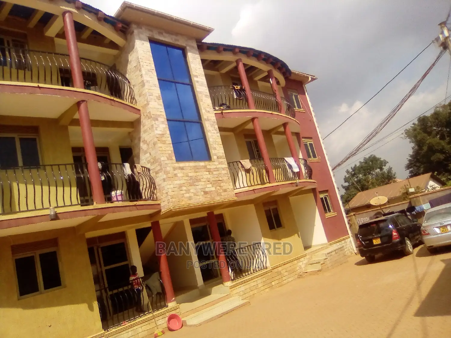 Furnished 1bdrm Apartment in Kira for Rent in Kira