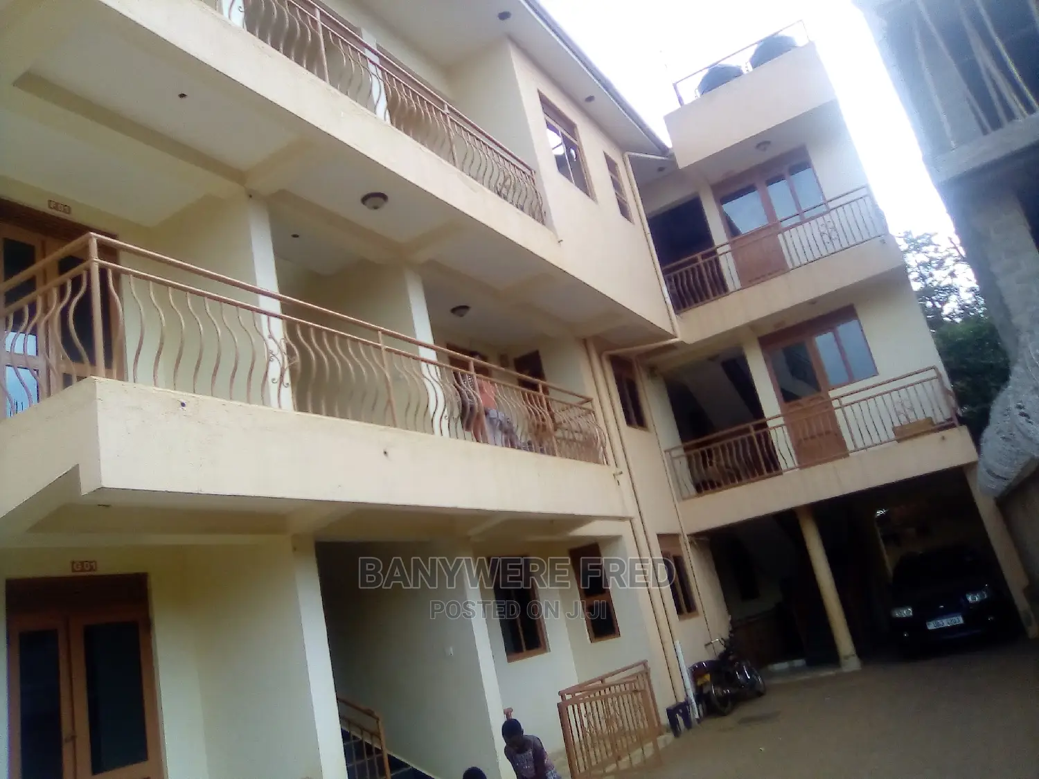 Furnished 2bdrm Apartment in Kira for rent in Kira