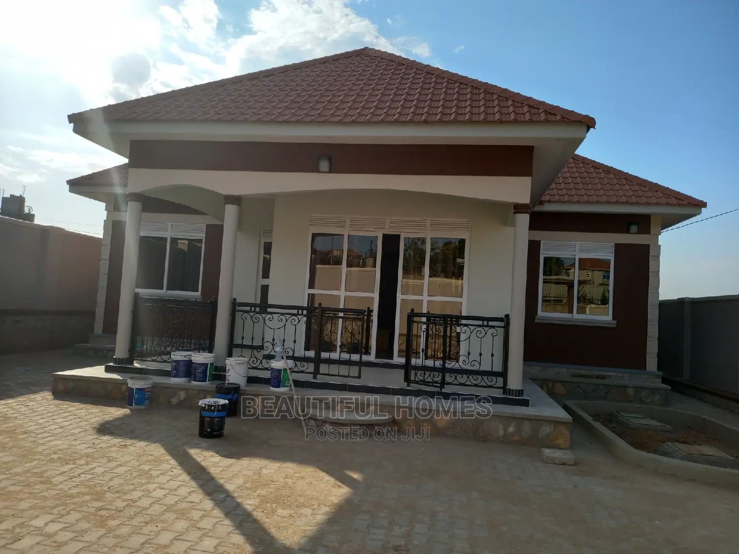 Furnished 4bdrm Bungalow in Kira for Sale in Kira