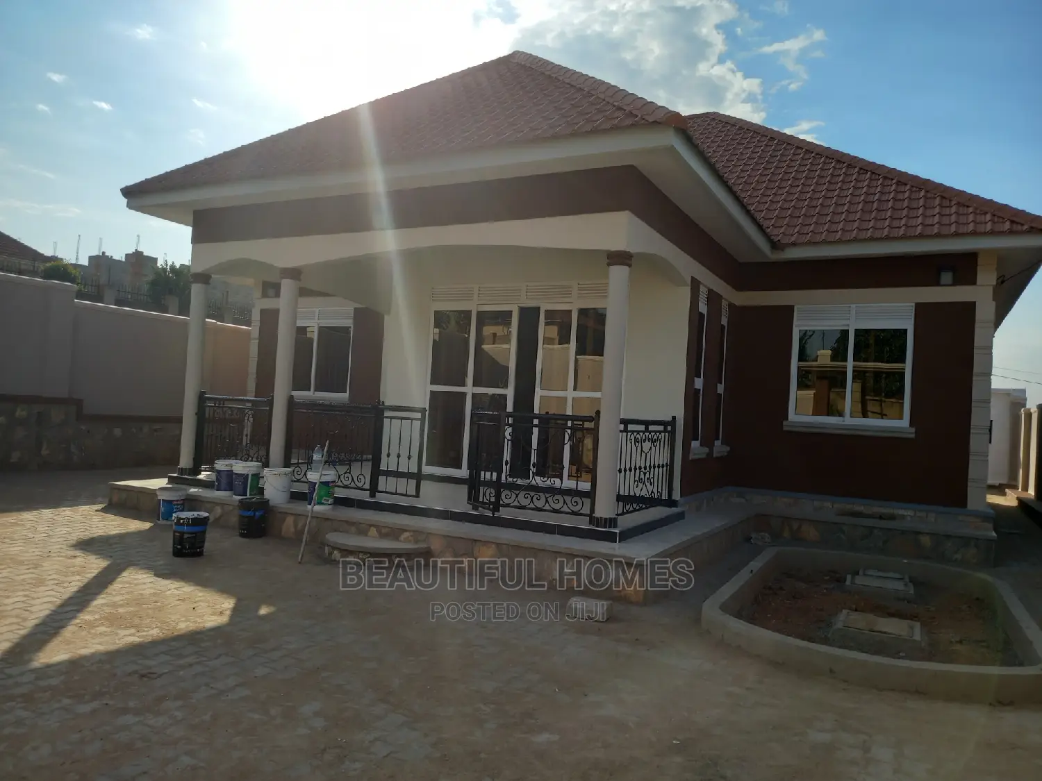 Furnished 4bdrm Bungalow in Kira for Sale in Kira